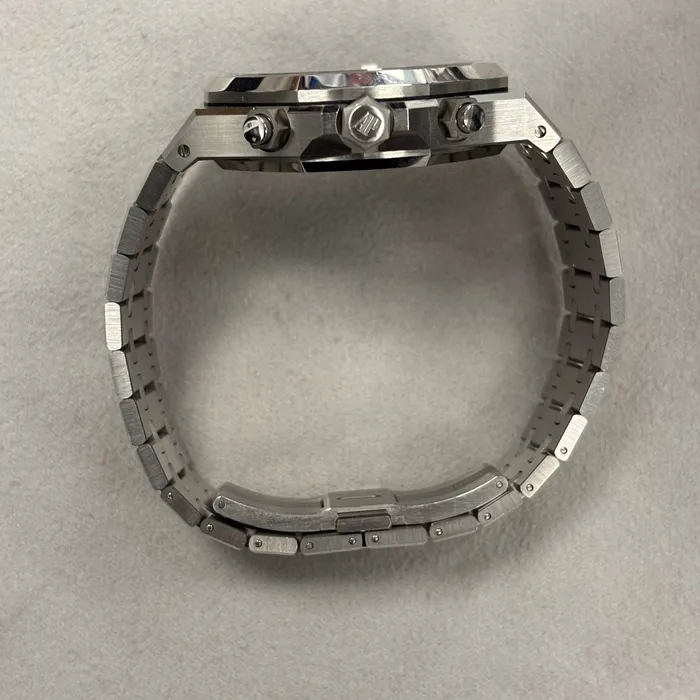Happy Jewelers Watches Audemars Piguet Royal Oak 41mm Black Dial Watch Ref 26240STOO1320ST02 Happy Jewelers Watches Audemars Piguet Royal Oak 41mm Black Dial Watch Ref 26240STOO1320ST02