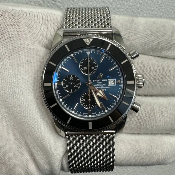 Happy Jewelers Watches Breitling Superocean 46mm Blue Dial Watch Ref A1331212C968 Happy Jewelers Watches Breitling Superocean 46mm Blue Dial Watch Ref A1331212C968