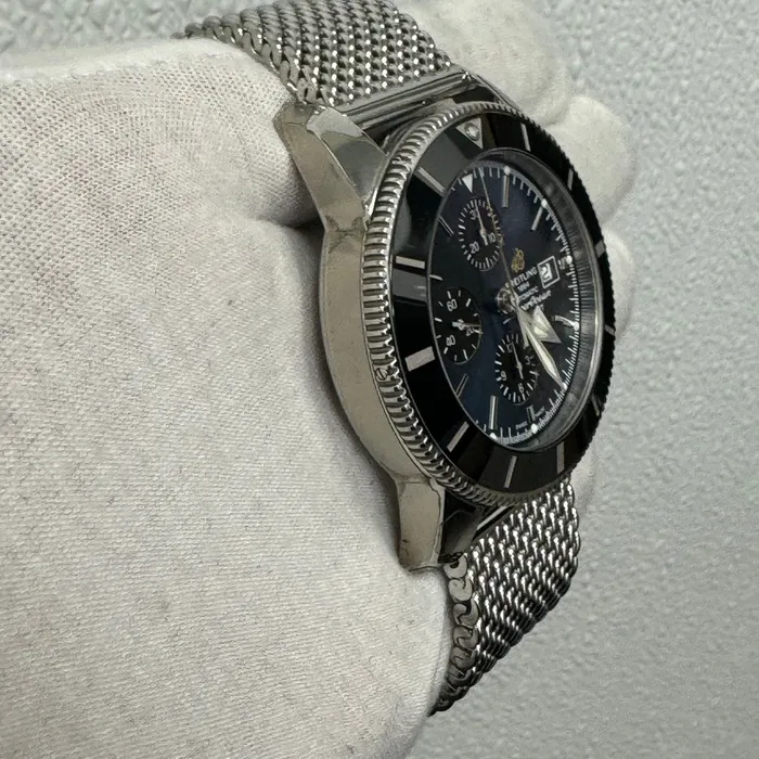 Happy Jewelers Watches Breitling Superocean 46mm Blue Dial Watch Ref A1331212C968 Happy Jewelers Watches Breitling Superocean 46mm Blue Dial Watch Ref A1331212C968
