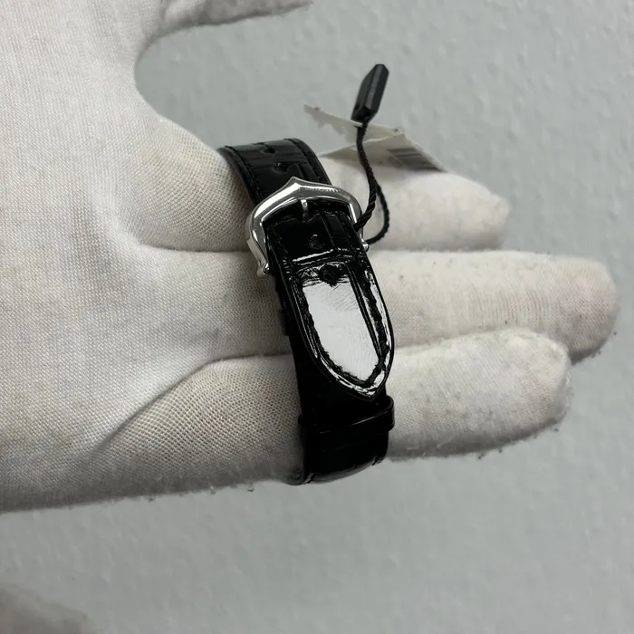 Happy Jewelers Watches Cartier Tank 22mm Black Dial Watch Ref WSTA0071 Happy Jewelers Watches Cartier Tank 22mm Black Dial Watch Ref WSTA0071