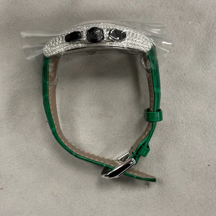 Happy Jewelers Watches Franck Muller Cintree 41mm Pave Dial Watch Ref 8080 CC AT MAR D6 CD Happy Jewelers Watches Franck Muller Cintree 41mm Pave Dial Watch Ref 8080 CC AT MAR D6 CD