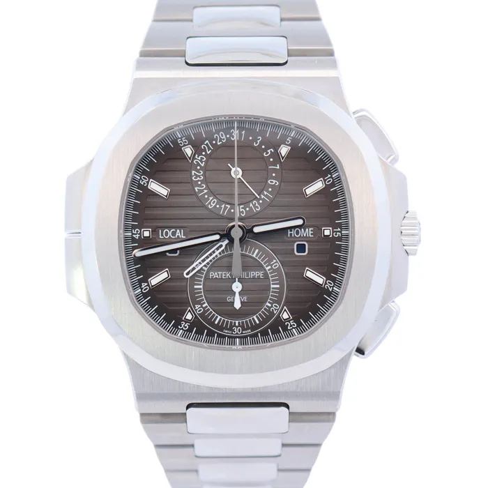 Happy Jewelers Watches Patek Philippe Nautilus 405mm Gray Dial Watch Ref 59901A001 Happy Jewelers Watches Patek Philippe Nautilus 405mm Gray Dial Watch Ref 59901A001