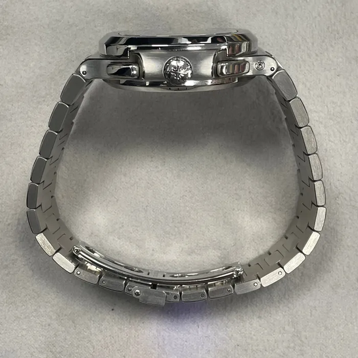 Happy Jewelers Watches Patek Philippe Nautilus 405mm Gray Dial Watch Ref 59901A001 Happy Jewelers Watches Patek Philippe Nautilus 405mm Gray Dial Watch Ref 59901A001