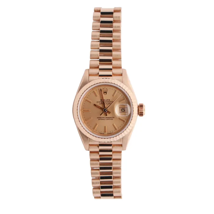 Happy Jewelers Watches Rolex Datejust 26mm Champagne Dial Watch Ref 69178 Happy Jewelers Watches Rolex Datejust 26mm Champagne Dial Watch Ref 69178
