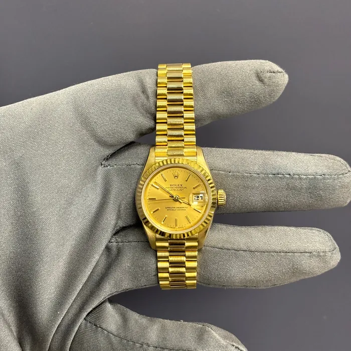 Happy Jewelers Watches Rolex Datejust 26mm Champagne Dial Watch Ref 69178 Happy Jewelers Watches Rolex Datejust 26mm Champagne Dial Watch Ref 69178
