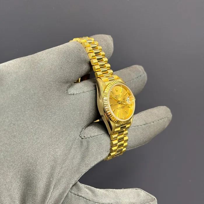 Happy Jewelers Watches Rolex Datejust 26mm Champagne Dial Watch Ref 69178 Happy Jewelers Watches Rolex Datejust 26mm Champagne Dial Watch Ref 69178