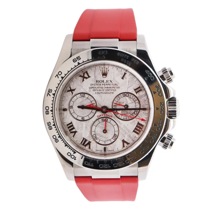 Happy Jewelers Watches Rolex Daytona 40mm Meteorite Dial Watch Ref 116519 Happy Jewelers Watches Rolex Daytona 40mm Meteorite Dial Watch Ref 116519