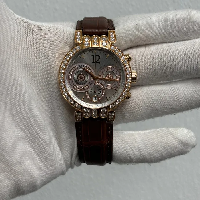 Harry Winston Premier 39mm Silver Dial Watch Ref PREACH39RR002 Happy Jewelers Watches Harry Winston Premier 39mm Silver Dial Watch Ref PREACH39RR002 Happy Jewelers Watches