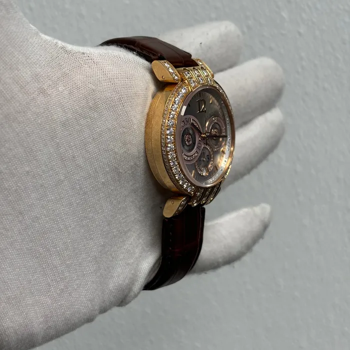 Harry Winston Premier 39mm Silver Dial Watch Ref PREACH39RR002 Happy Jewelers Watches Harry Winston Premier 39mm Silver Dial Watch Ref PREACH39RR002 Happy Jewelers Watches