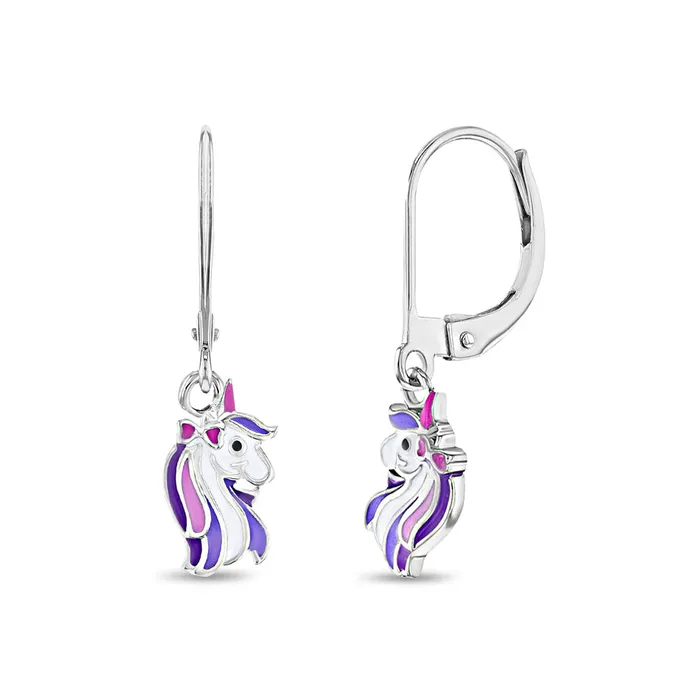 Kids Hoop Earrings Earrings Rainbow Unicorn Dangle Kids Childrens Girls Earrings Lever Back Enamel Sterling Silver Kids Hoop Earrings Earrings Rainbow Unicorn Dangle Kids Childrens Girls Earrings Lever Back Enamel Sterling Silver