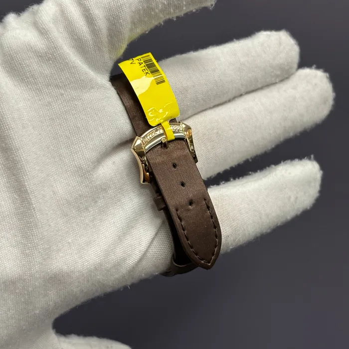 Patek Gondolo 28mm Brown Dial Watch Ref 4962200R001 Happy Jewelers Watches Patek Gondolo 28mm Brown Dial Watch Ref 4962200R001 Happy Jewelers Watches