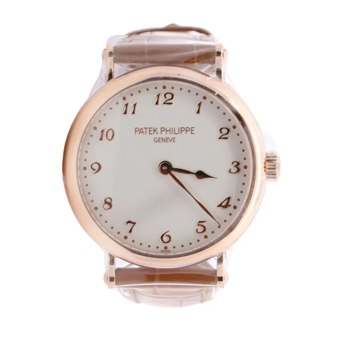 Patek Philippe Calatrava 34mm White Dial Watch Ref 7200R001 Happy Jewelers Watches Patek Philippe Calatrava 34mm White Dial Watch Ref 7200R001 Happy Jewelers Watches