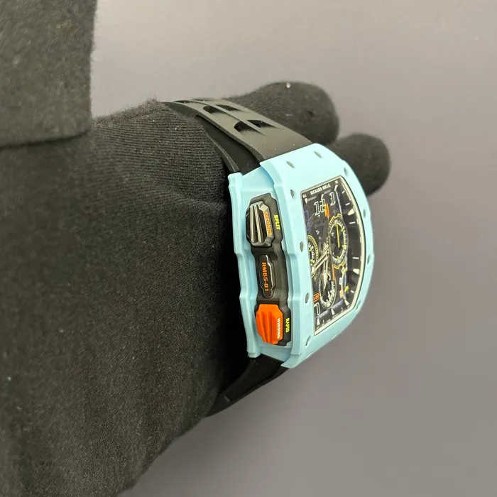 Richard Mille RM6501 425mm Openwork Dial Watch Ref RM6501 Happy Jewelers Watches Richard Mille RM6501 425mm Openwork Dial Watch Ref RM6501 Happy Jewelers Watches