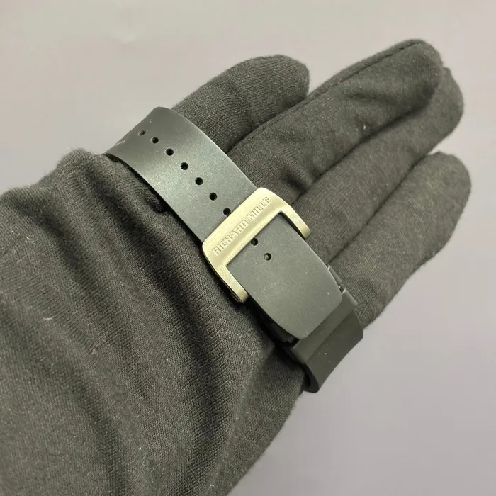 Richard Mille RM6501 425mm Openwork Dial Watch Ref RM6501 Happy Jewelers Watches Richard Mille RM6501 425mm Openwork Dial Watch Ref RM6501 Happy Jewelers Watches