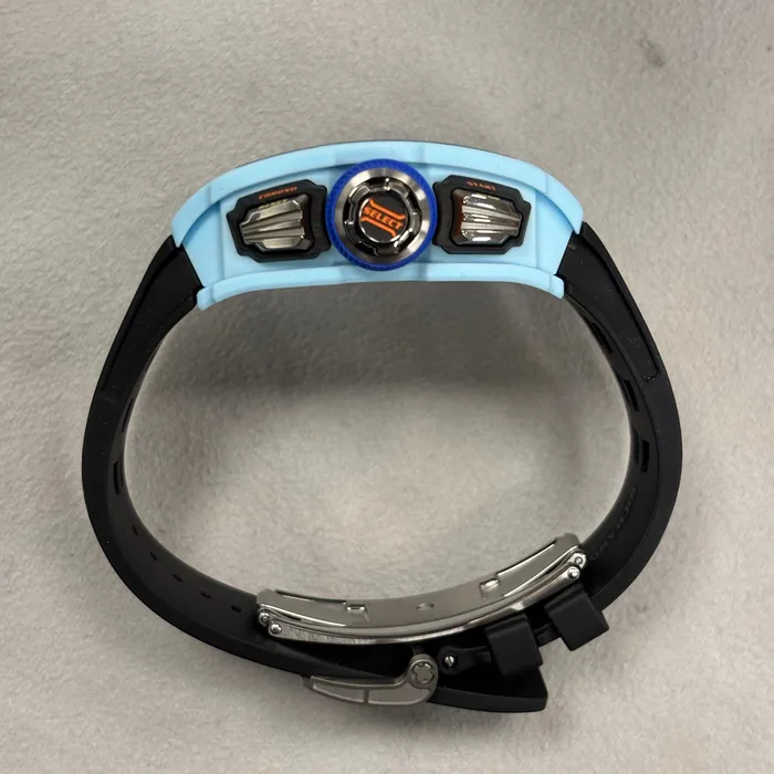 Richard Mille RM6501 425mm Openwork Dial Watch Ref RM6501 Happy Jewelers Watches Richard Mille RM6501 425mm Openwork Dial Watch Ref RM6501 Happy Jewelers Watches