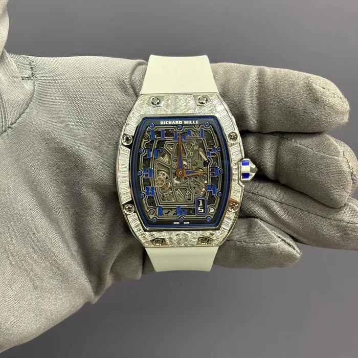 Richard Mille RM6701 38mm Openwork Dial Watch Ref RM6701 Happy Jewelers Watches Richard Mille RM6701 38mm Openwork Dial Watch Ref RM6701 Happy Jewelers Watches