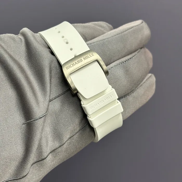 Richard Mille RM6701 38mm Openwork Dial Watch Ref RM6701 Happy Jewelers Watches Richard Mille RM6701 38mm Openwork Dial Watch Ref RM6701 Happy Jewelers Watches
