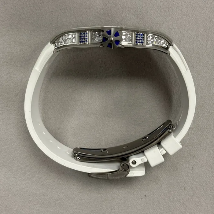 Richard Mille RM6701 38mm Openwork Dial Watch Ref RM6701 Happy Jewelers Watches Richard Mille RM6701 38mm Openwork Dial Watch Ref RM6701 Happy Jewelers Watches
