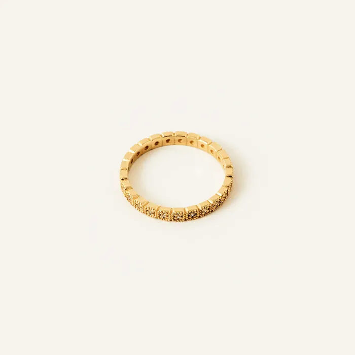 Rings Gelin Diamond Square Diamond Eternity Ring