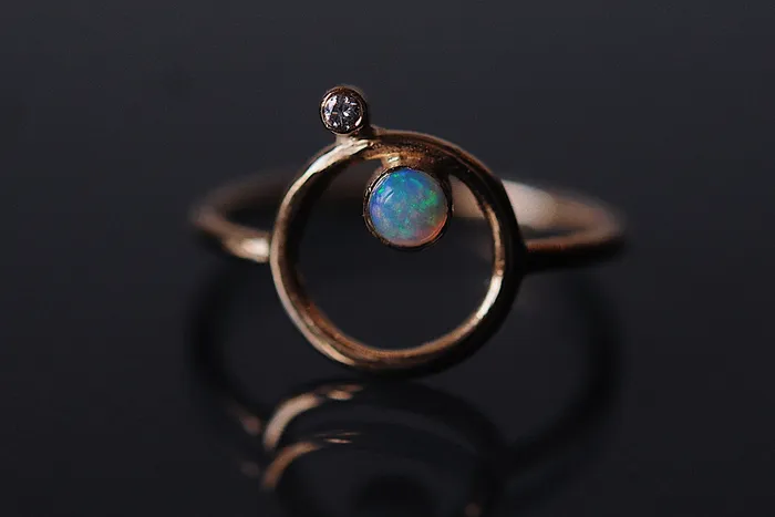 Rings morphejewelry Orbitus Ring
