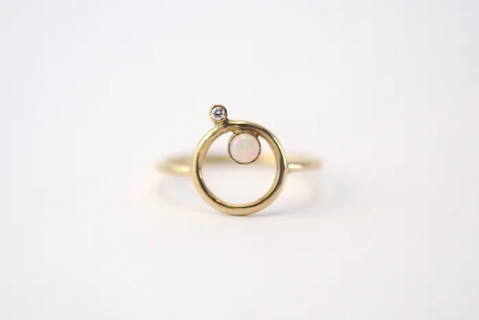Rings morphejewelry Orbitus Ring