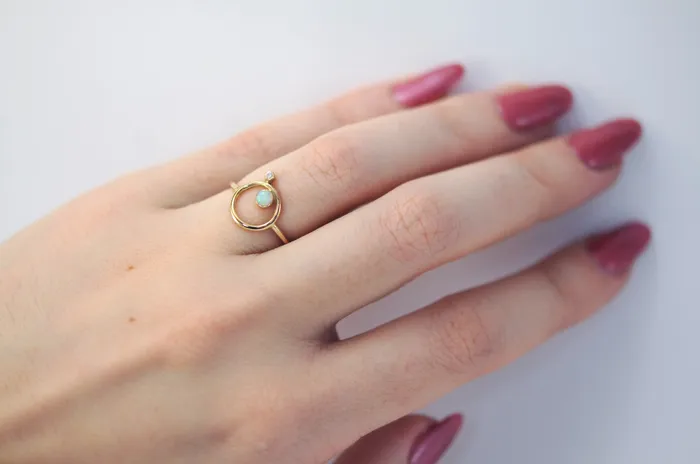 Rings morphejewelry Orbitus Ring