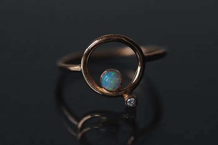 Rings morphejewelry Orbitus Ring