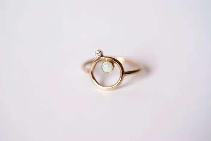 Rings morphejewelry Orbitus Ring