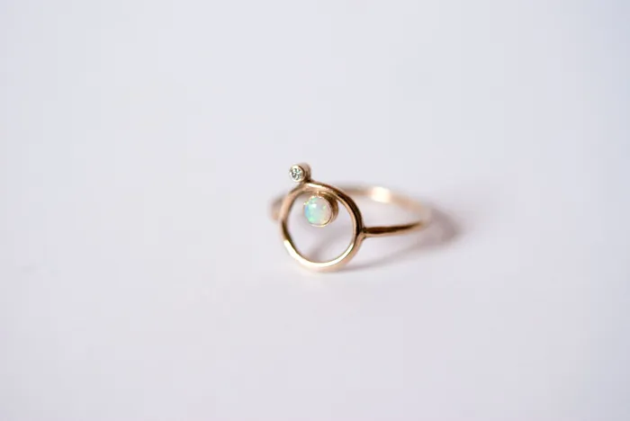Rings morphejewelry Orbitus Ring