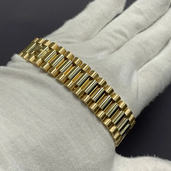 Rolex DayDate 40mm Champagne Dial Watch Ref 228348RBR Happy Jewelers Watches Rolex DayDate 40mm Champagne Dial Watch Ref 228348RBR Happy Jewelers Watches