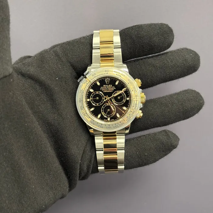 Rolex Daytona 40mm Black Dial Watch Ref 116503 Happy Jewelers Watches Rolex Daytona 40mm Black Dial Watch Ref 116503 Happy Jewelers Watches