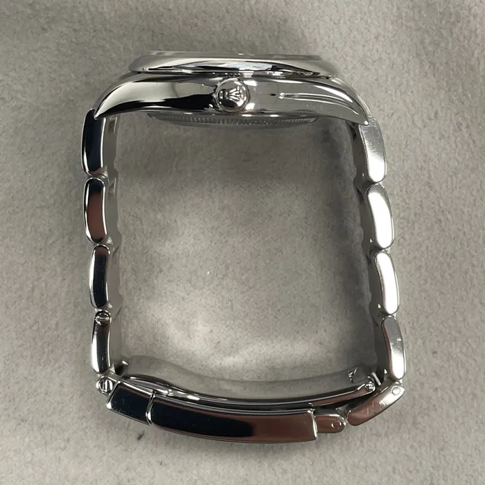 Rolex Oyster Perpetual 34mm Silver Dial Watch Ref 124200 Happy Jewelers Watches Rolex Oyster Perpetual 34mm Silver Dial Watch Ref 124200 Happy Jewelers Watches