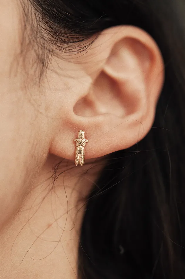 Sofia Zakia Earrings Baby Worry Doll Earring