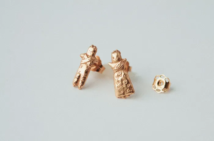 Sofia Zakia Earrings Baby Worry Doll Earring