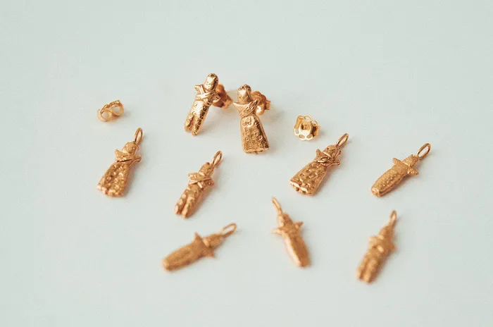 Sofia Zakia Earrings Baby Worry Doll Earring