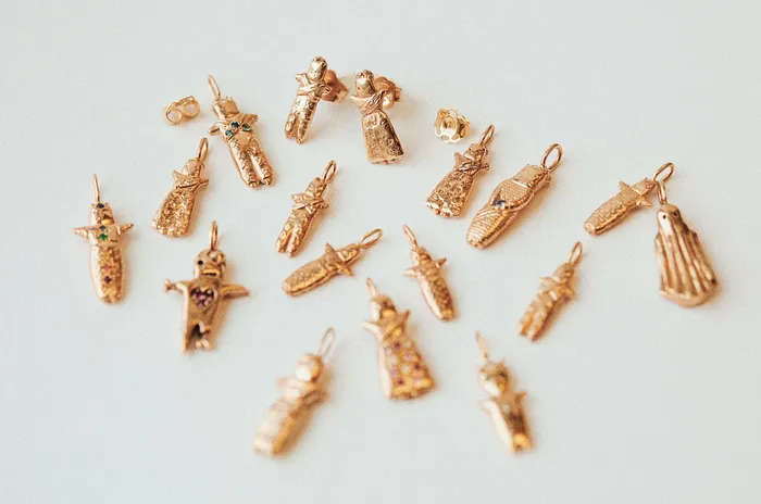 Sofia Zakia Earrings Baby Worry Doll Earring