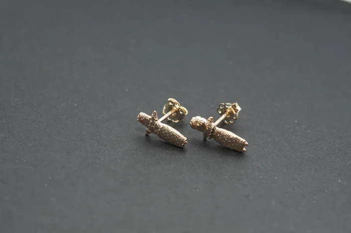 Sofia Zakia Earrings Baby Worry Doll Earring