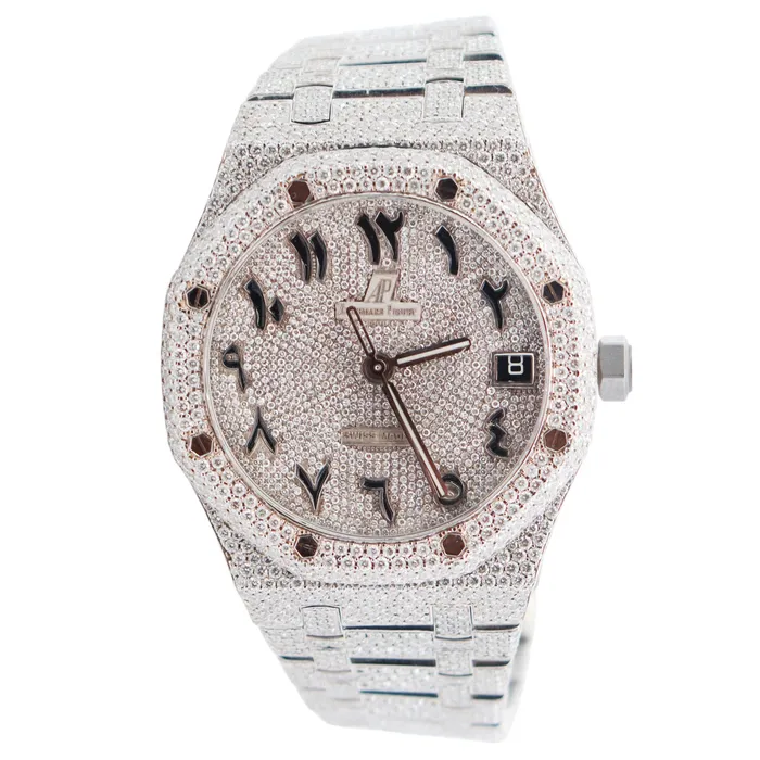 Watches Happy Jewelers Audemars Piguet Royal Oak 41mm Dial Watch Ref 15510ST Watches Happy Jewelers Audemars Piguet Royal Oak 41mm Dial Watch Ref 15510ST