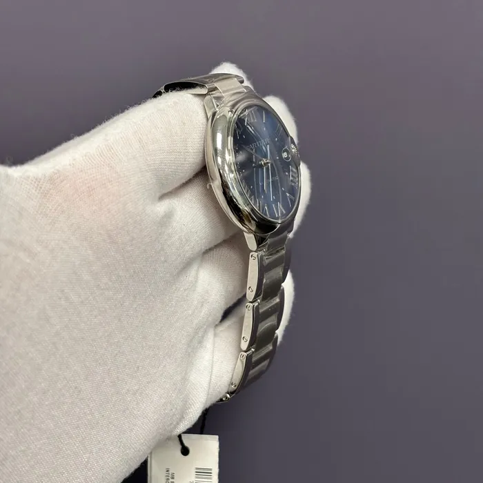 Watches Happy Jewelers Cartier Ballon Bleu Blue Dial Watch Ref WSBB0061 Watches Happy Jewelers Cartier Ballon Bleu Blue Dial Watch Ref WSBB0061