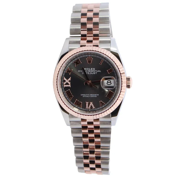 Watches Happy Jewelers Rolex Datejust 36mm Rhodium Dial Watch Ref 126231 Watches Happy Jewelers Rolex Datejust 36mm Rhodium Dial Watch Ref 126231
