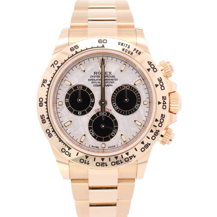 Watches Happy Jewelers Rolex Daytona 40mm Meteorite Dial Watch Ref 116508 Watches Happy Jewelers Rolex Daytona 40mm Meteorite Dial Watch Ref 116508