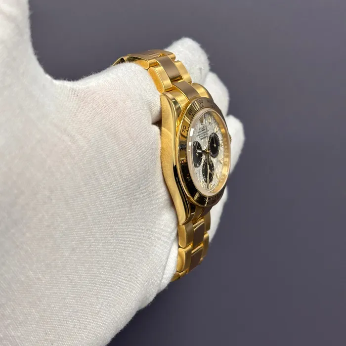 Watches Happy Jewelers Rolex Daytona 40mm Meteorite Dial Watch Ref 116508 Watches Happy Jewelers Rolex Daytona 40mm Meteorite Dial Watch Ref 116508