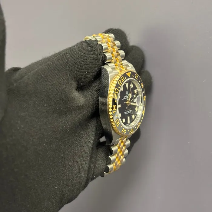 Watches Happy Jewelers Rolex GMTMaster II 40mm Black Dial Watch Ref 126713GRNR Watches Happy Jewelers Rolex GMTMaster II 40mm Black Dial Watch Ref 126713GRNR
