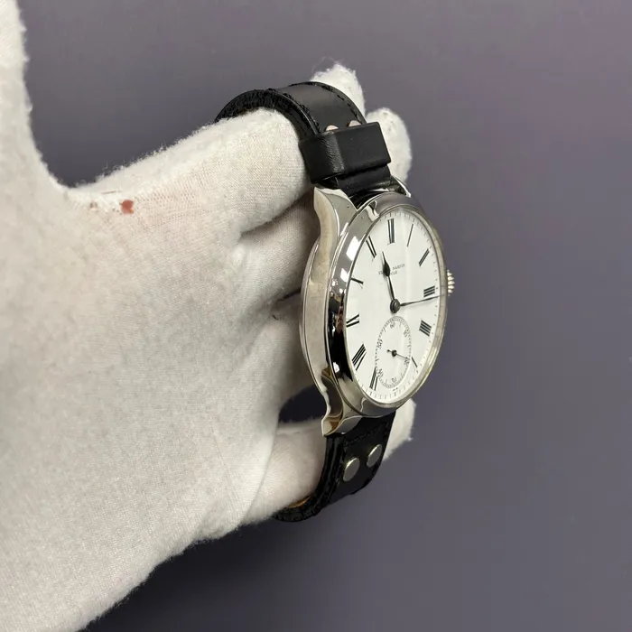 Watches Happy Jewelers Ulysse Nardin Locle 50mm White Dial Watch Watches Happy Jewelers Ulysse Nardin Locle 50mm White Dial Watch