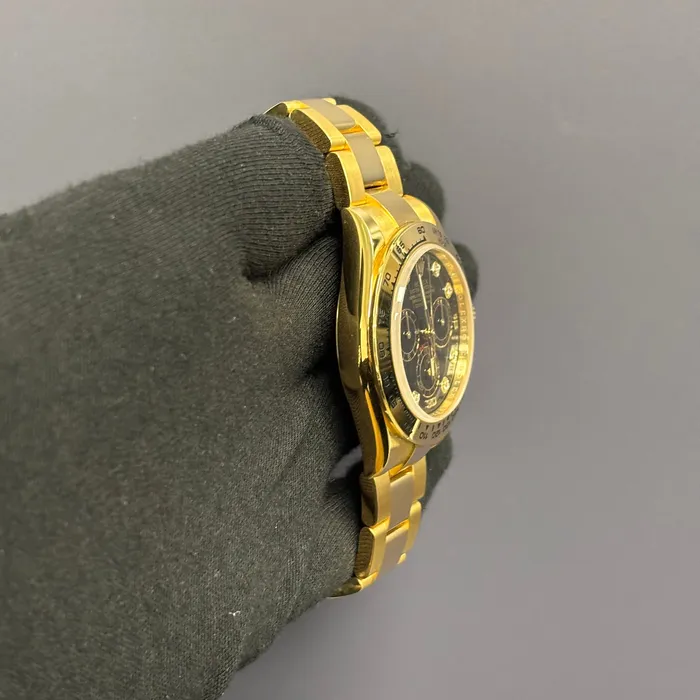 Watches Rolex Daytona 40mm Black Dial Watch Ref 116508 Happy Jewelers Watches Rolex Daytona 40mm Black Dial Watch Ref 116508 Happy Jewelers