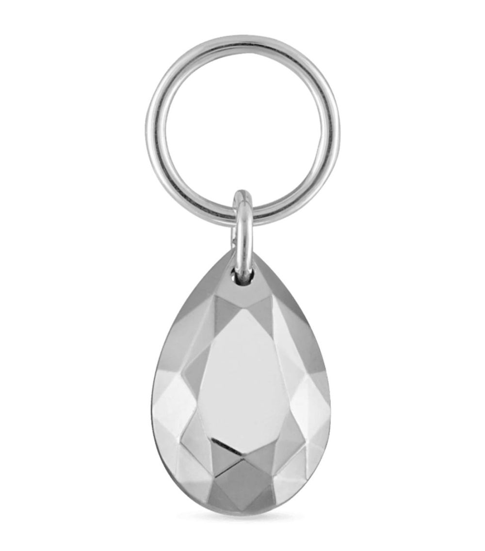 Faceted Pear Charm (5.5Mm)  |  Fine Charms Fine Charms Fine Charms