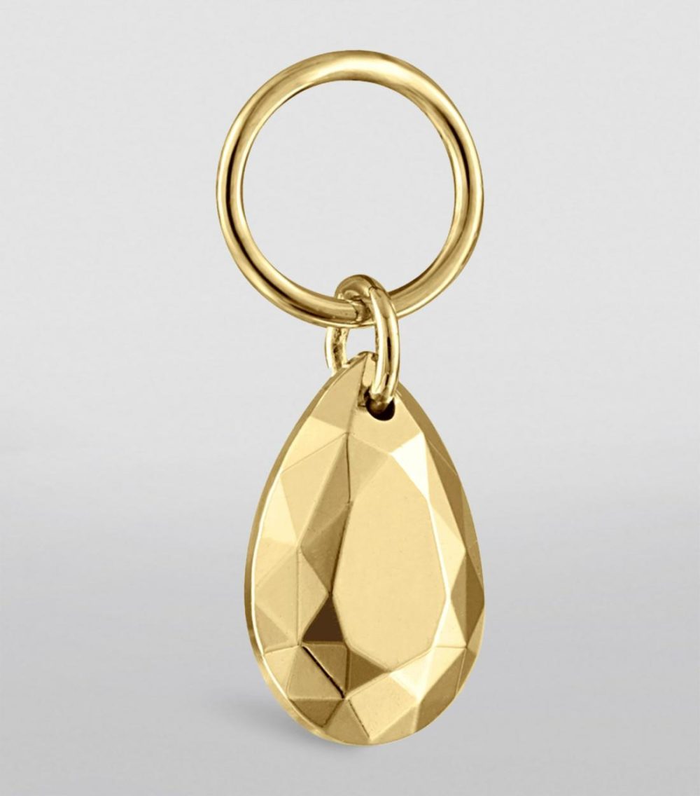 Faceted Pear Charm (5.5Mm)  |  Fine Charms Fine Charms Fine Charms