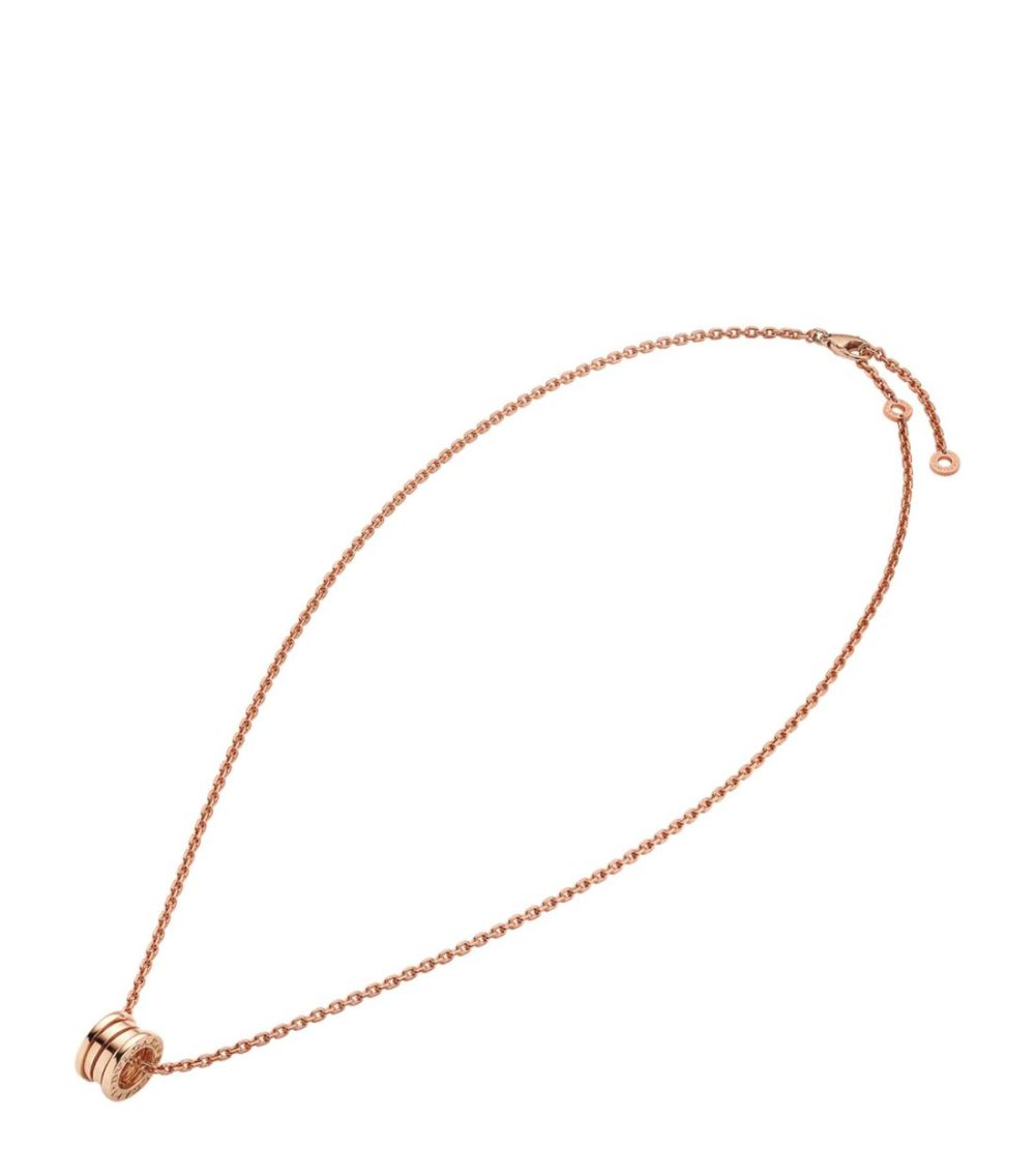 Rose Gold B.Zero1 Necklace  |  Fine Necklaces Fine Necklaces Fine Necklaces